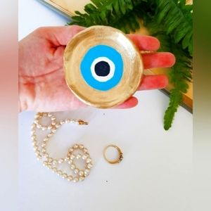 Evil eye trinket dish | Ring dish | Jewelry Storage